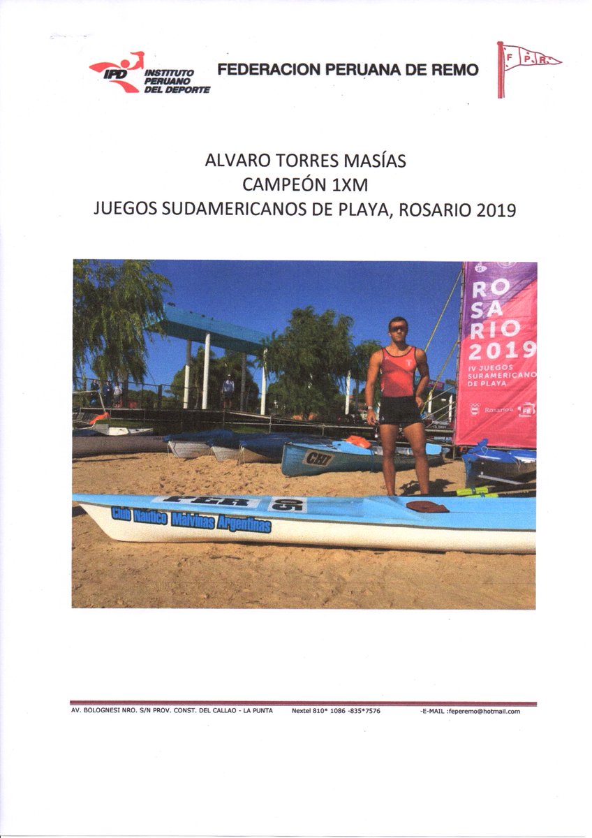 FPR_PE's tweet photo. REMANDO CONTRA VIENTO Y MAREA
#PERU
#DEPORTE
#REMO
#PANAMERICANOSLIMA2019 https://t.co/BoqTgmcFIk