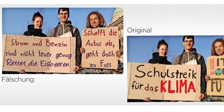 HAZ's tweet photo. #AfD verbreitet manipuliertes Foto von Klimademo. https://t.co/xJq3nZYi0o #FridaysForFuture https://t.co/fL7MgP9afn