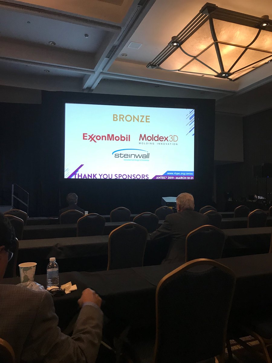 jkdworshak's tweet photo. Sponsoring the inspiration and aspiration in the world of plastics! #ANTEC19 ⁦@Steinwall_Inc⁩ ⁦@4SPE_Plastics⁩ https://t.co/WJKOZmbLvG