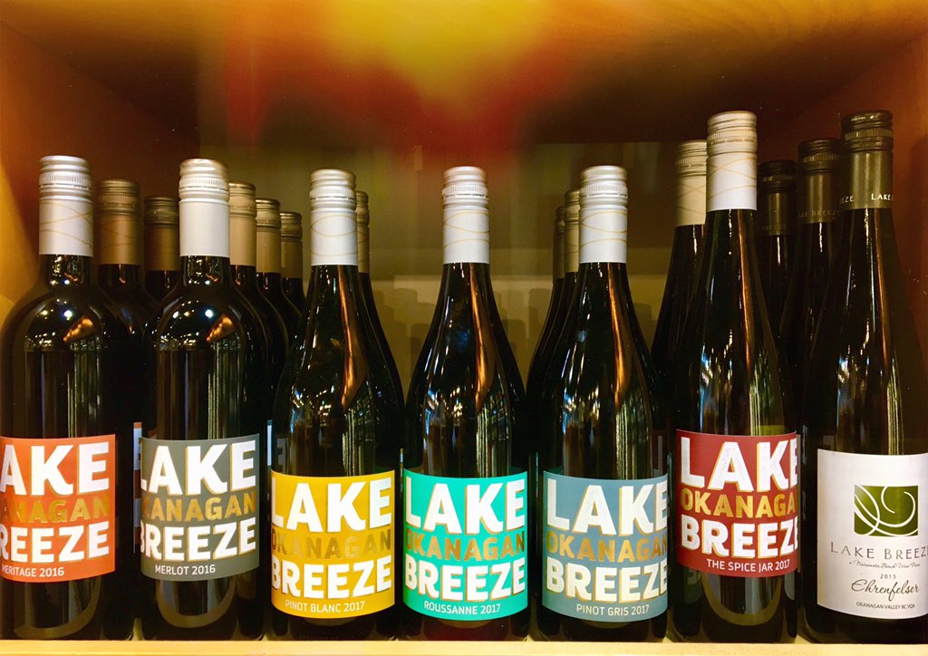 Stock up for Spring! <a href="/LakeBreezeWines/">Lake Breeze</a> #BCWine  <a href="/CoalHarbourLS/">Coal Harbour Liquor</a> #Naramata