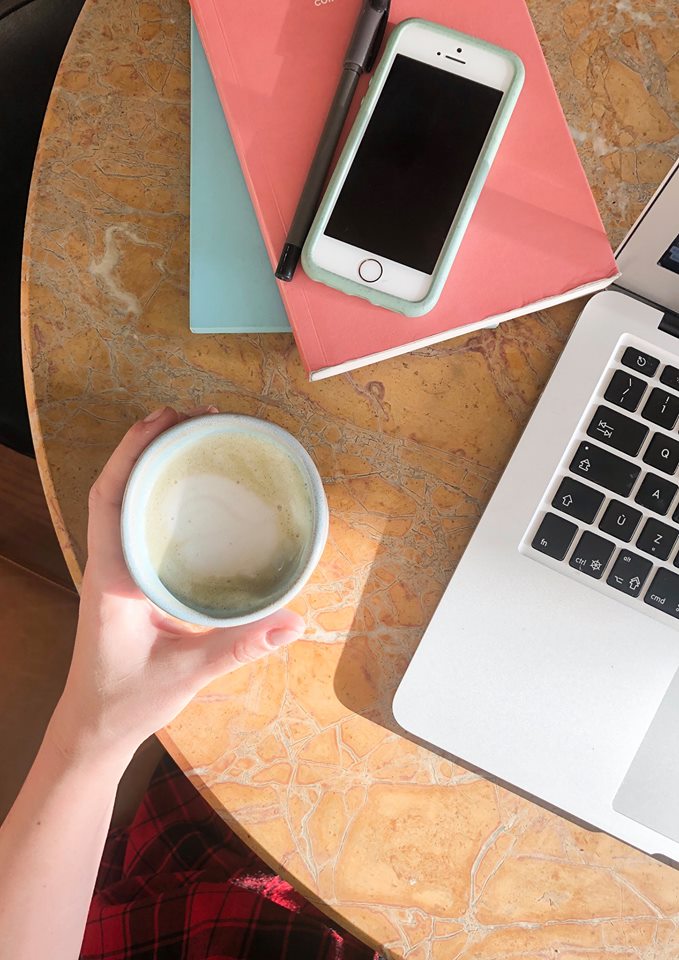 Matcha, the perfect companion for productive days!
What's your secret to keep focused all day?