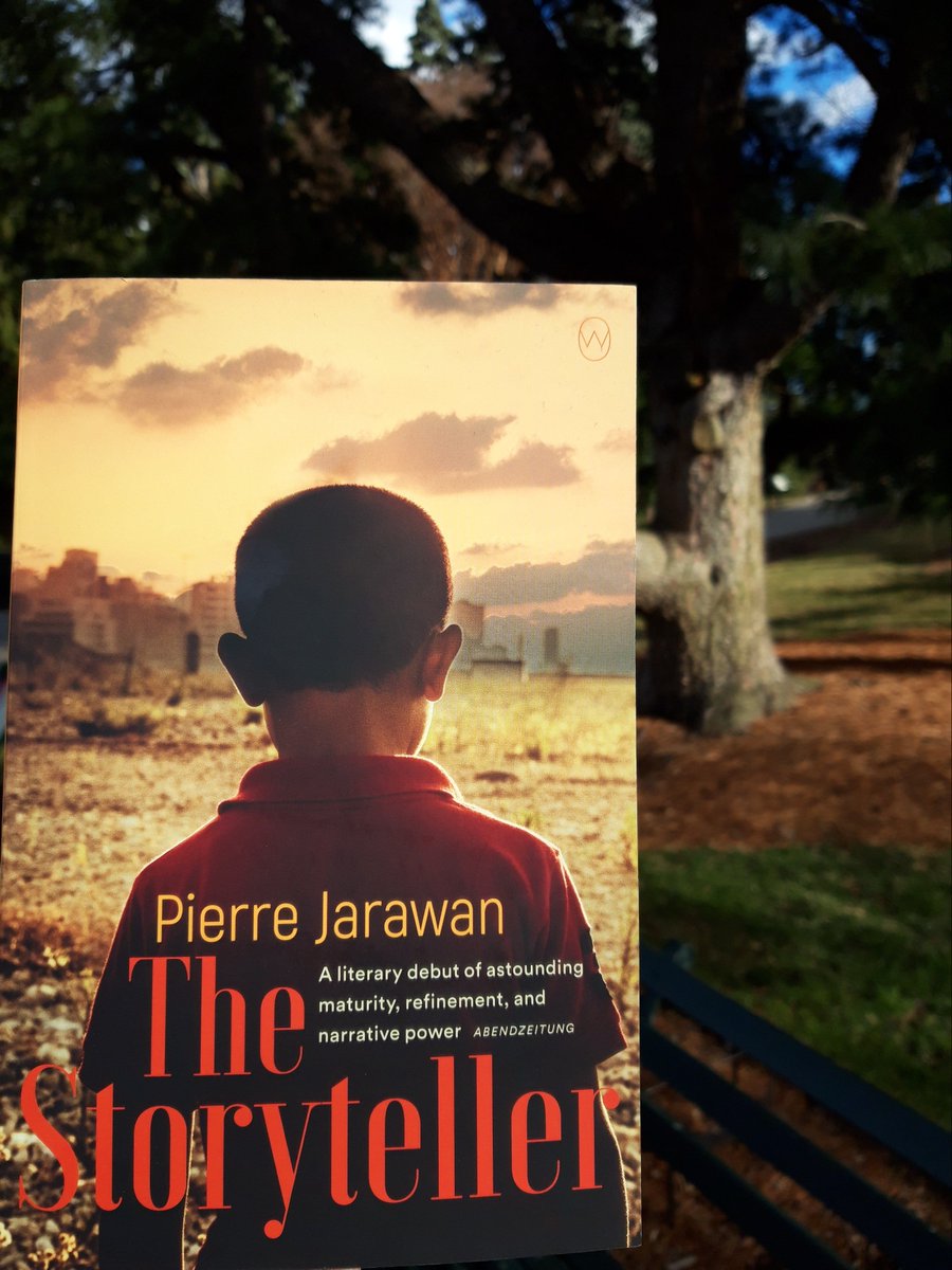 FBFNewYork's tweet photo. Enter to win our new Book of the Month: "The Storyteller” by Pierre Jarawan (@WorldEdBooks)! Follow, retweet & reply with #TheStoryteller by March 25th!
#bom #GermanLiterature #bookraffle #translation #FBFNY #PierreJarawan @berlinverlag https://t.co/rFWKqLG5PL