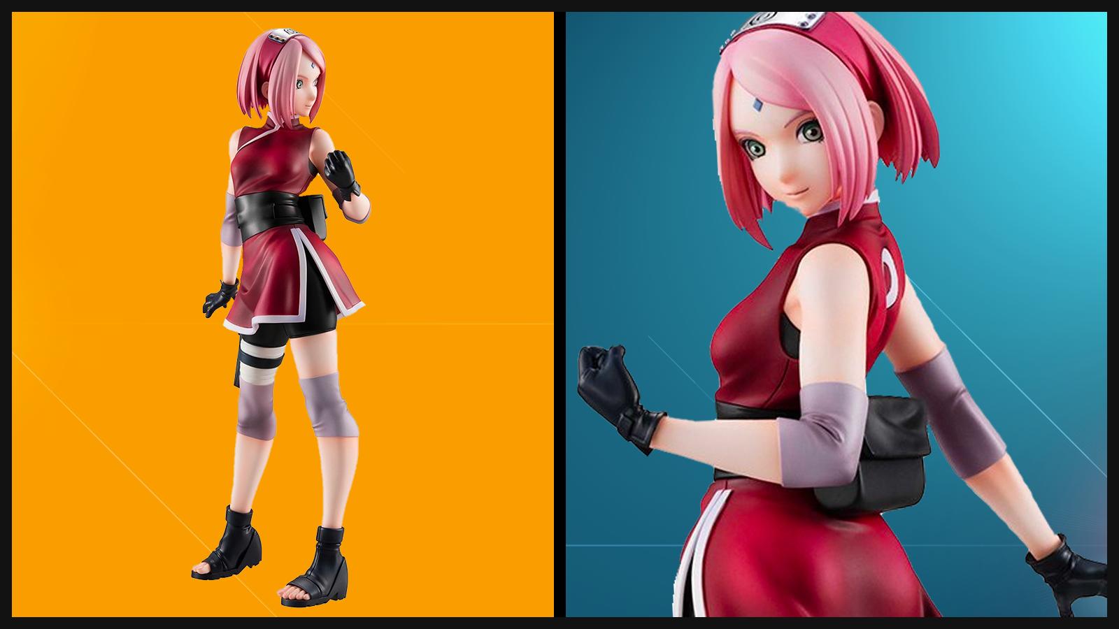 Happy Birthday to the brains AND brawn of Team 7: Sakura! 