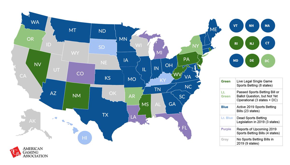 American Gaming Association tweet media