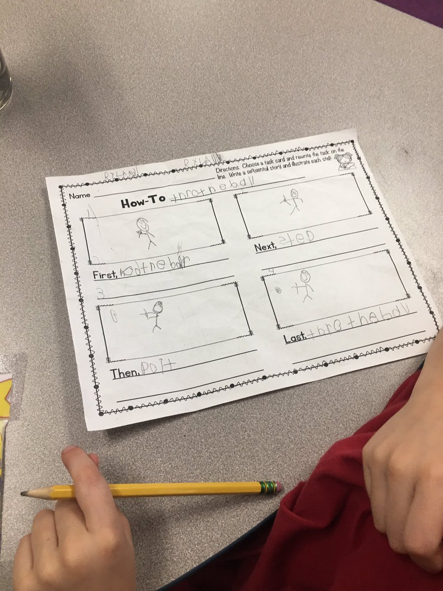chelseanicbrady's tweet photo. We are rocking our How-to writings! Day 2 and they are doing great! https://t.co/GSYtU3CvBn