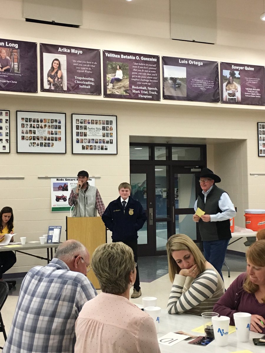 SV_AgEd's tweet photo. Thank you to everyone who came out to the labor auction and silent auction last night! Your support means the world to us! #svnation https://t.co/5cDnUSwhSw