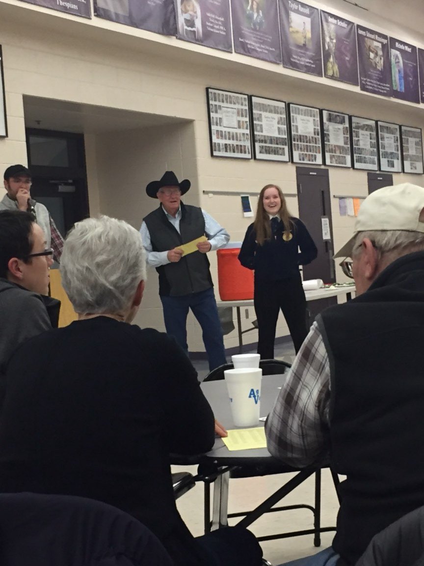 SV_AgEd's tweet photo. Thank you to everyone who came out to the labor auction and silent auction last night! Your support means the world to us! #svnation https://t.co/5cDnUSwhSw