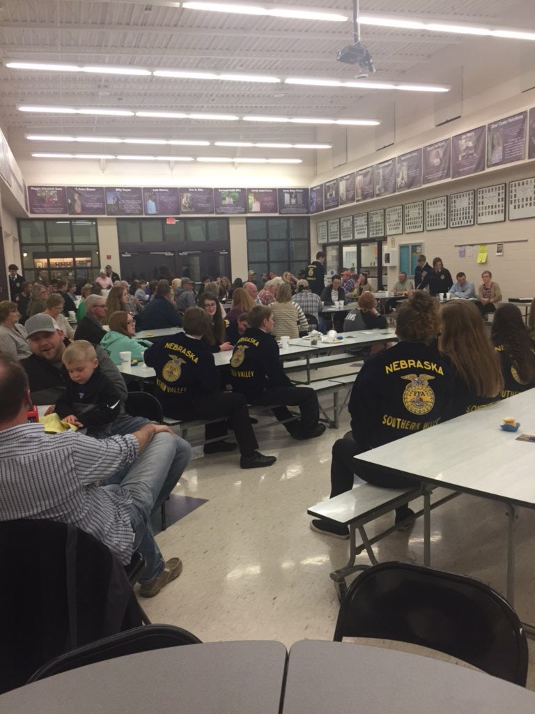 SV_AgEd's tweet photo. Thank you to everyone who came out to the labor auction and silent auction last night! Your support means the world to us! #svnation https://t.co/5cDnUSwhSw