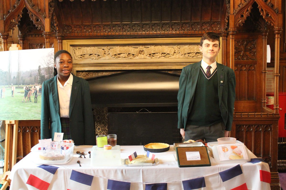 boxhillschool's tweet photo. Journée de la Francophonie!
Today is International Francophonie Day 2019. To celebrate the French language and Francophone culture, students baked French themed cakes. They looked and tasted très bon! #InternationalFrancophonieDay #BoxHillLanguages https://t.co/56P2cmMoLJ