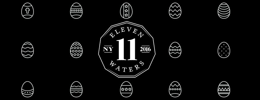 Eleven Waters Easter Brunch Buffet
Sunday, April 21st, 2018
Adults - $29 ++ Ages 5-12 $19 ++ Children 5 &amp; Under FREE
seating starting at 10am reservations at: elevenwaters.com