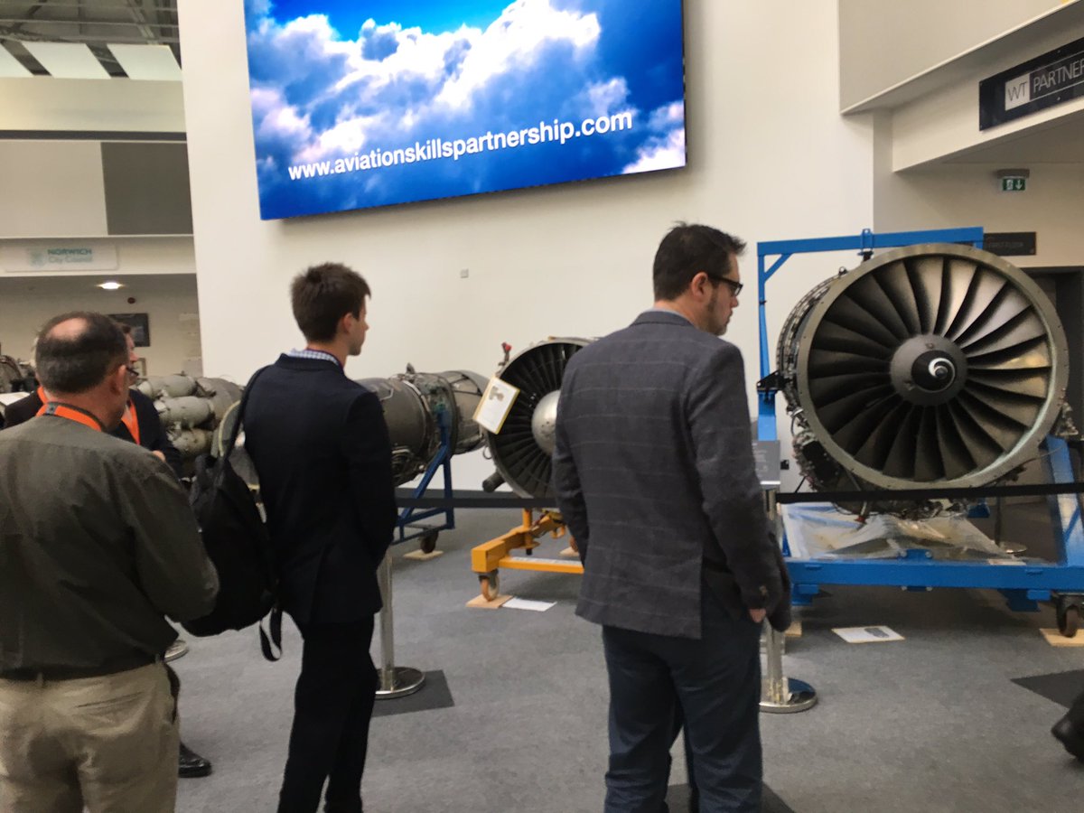 HarrisonGroup's tweet photo. Back in the classroom today with #nfci at the international aviation academy @IAA_Norwich @uniofeastanglia @norwichcollege @NorwichAirport #norwich #aviation https://t.co/rT053mQzxb