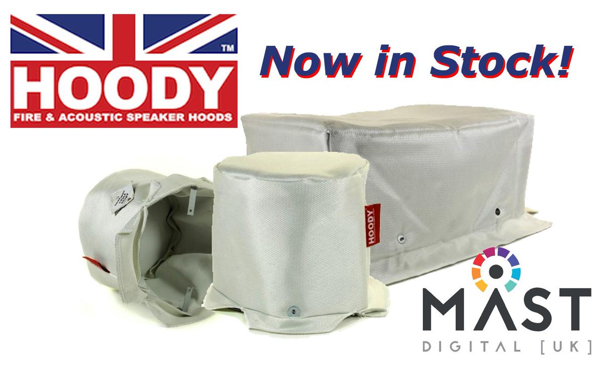 MASTDigitalUK's tweet image. We're now stocking a range of  @Hoodyhoods #Speaker #Hoods for Ceiling and #InWall speakers. Fire and #Acoustic speaker hoods that will bring all your installations into conformity with the latest IEE and Building Regulations for Fire and Acoustic integrity of #ceilings.