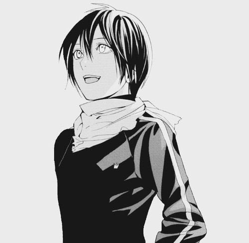 Shall we appreciate the manga version of Yato
