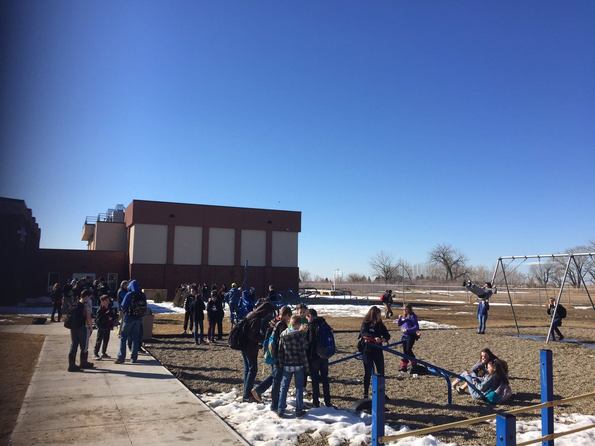 Kids just being kids at Alcoma School. <a href="/GPSD6/">Grasslands Schools</a>