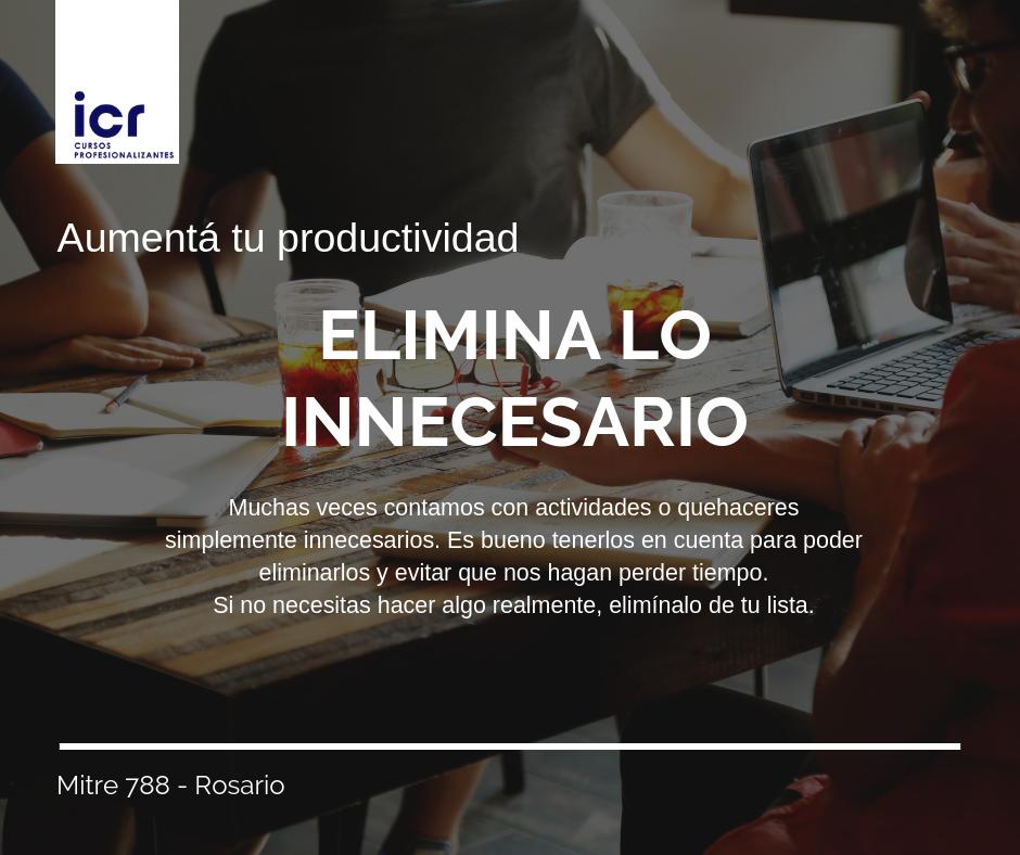 icrCursos's tweet photo. ¡Hola #ComunidadICR!👋
El tiempo es muy importante, y aprovecharlo al máximo sin dudas es un gran reto, ¿Te gustaría aumentar tu productividad? Mirá estos útiles consejos. https://t.co/h66DIBfWKs
