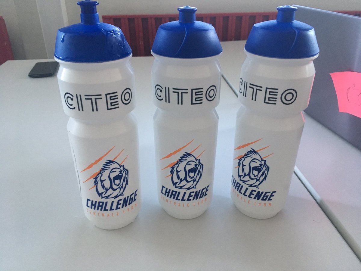 Projet d’un <a href="/Challenge_ECL/">Challenge_ECL</a> Zero Bouteille Plastique ce week-end a <a href="/CentraleLyon/">Centrale Lyon</a> avec les projets d’eleves de la chaire Recyclage <a href="/citeofrance/">Citeo</a>. Merci a tous les élèves qui s’engagent pour limiter leur impact environnemental. #EconomieCirculaire #zerodechet #zerowaste