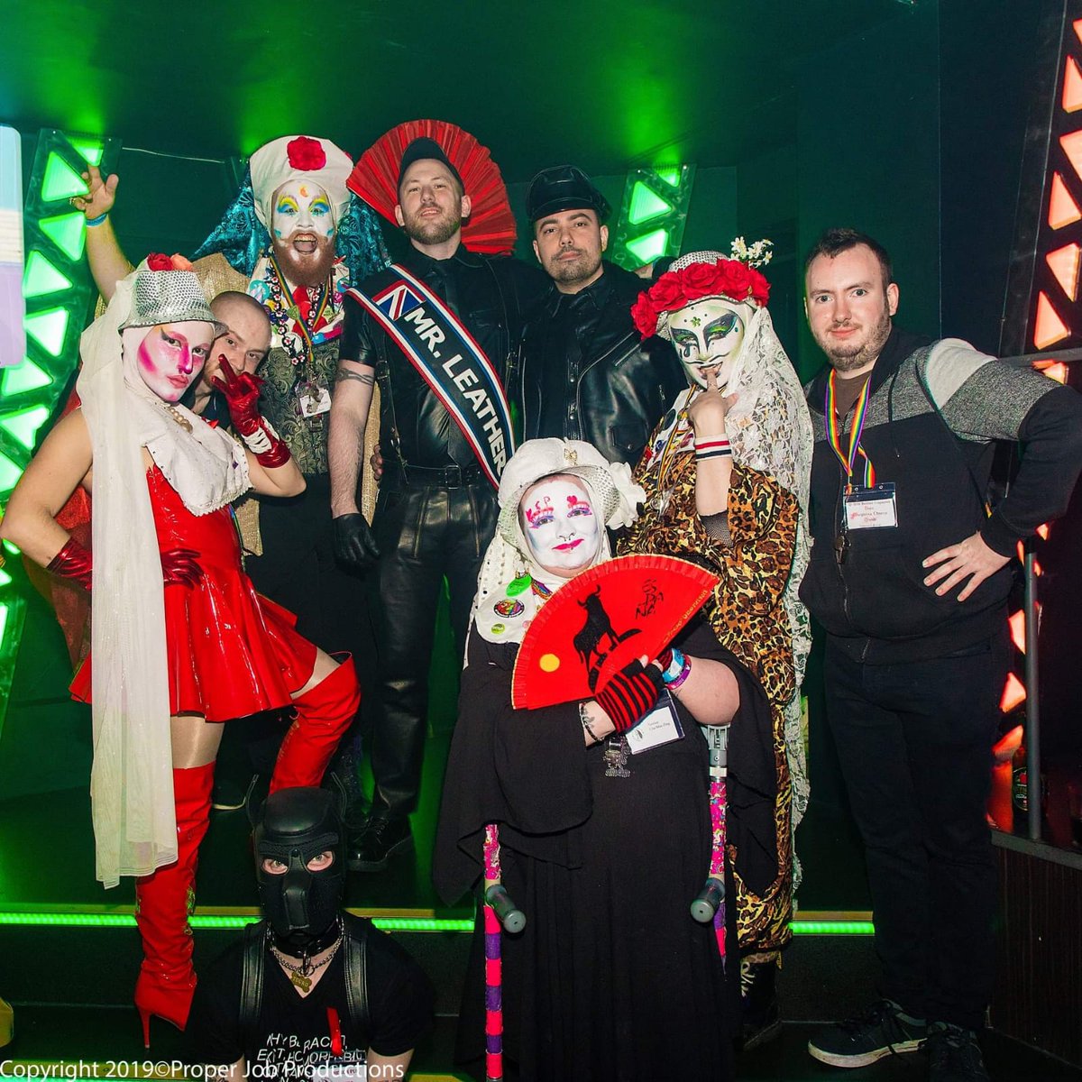 My fave pic from this weekend! Always a pleasure hanging with and helping out <a href="/SistersBristol/">Bristol Sisters</a> and congrats again to @PupBuster! 😁