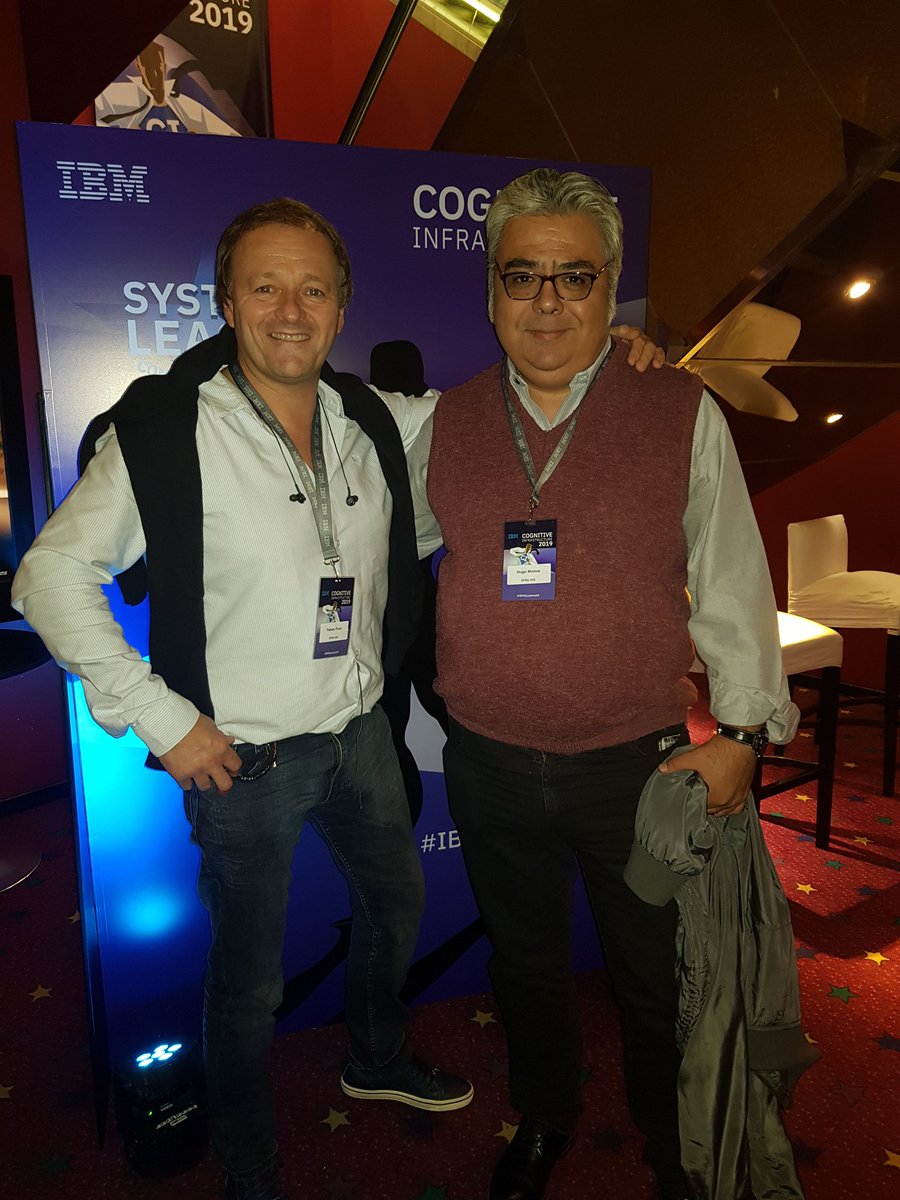 fabianfiore's tweet photo. #IBMSystemsAR https://t.co/Rb0JGh9R4Y
