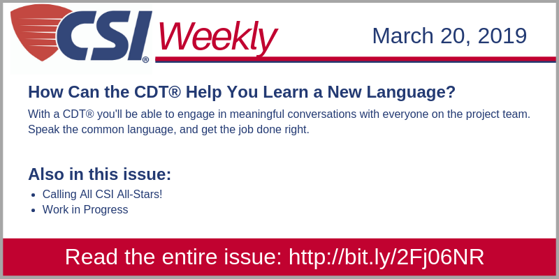 CSIConstruction's tweet photo. The new issue of CSI Weekly is available now! Read it at https://t.co/xadaFR5ziT https://t.co/HTBDi96a2P