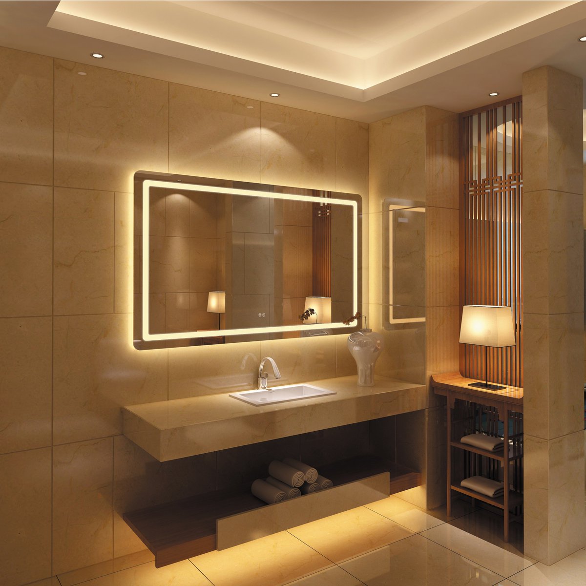 ChloeLighting's tweet photo. Check out our NEW LED-Anti-Fog Plug-in Mirrors! #LED #Mirrors #CHLOELighting https://t.co/Ax4jTklJIC