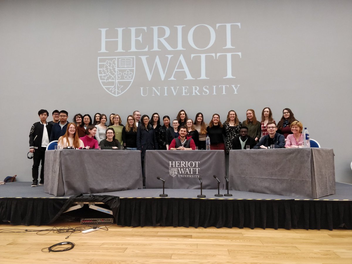 ringlada's tweet image. That&apos;s it! #HWUMLD 2019 draws to an end. Many thanks to our students for doing a brilliant job as interpreters for the debate. Thanks as well to all the schools in the audience. See you all next year for MLD 2020! #1nt #interpretersofthefuture @HW_LifeinLINCS @heriotwatt_soss