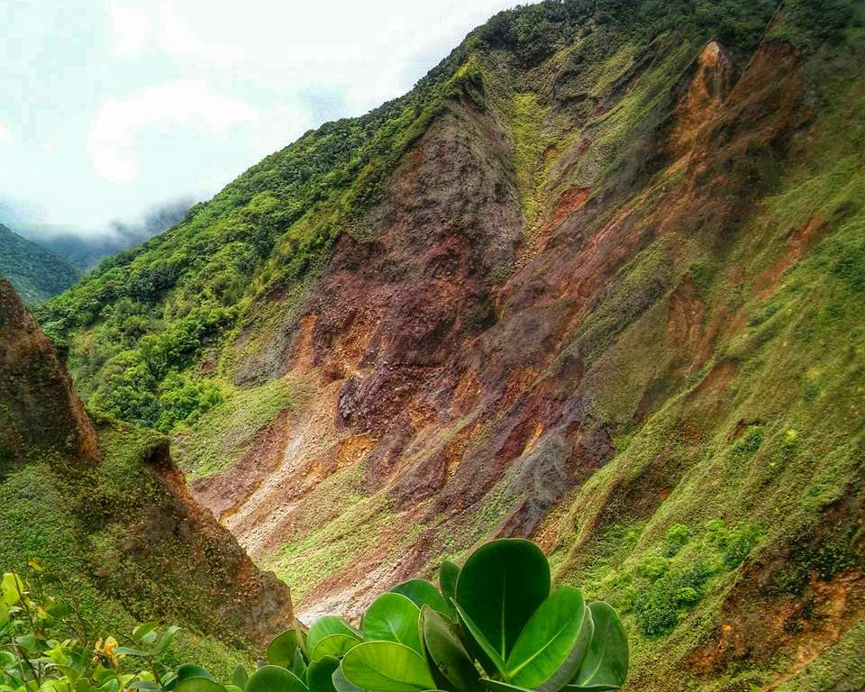 CaravanSpirits's tweet photo. This beautiful view can be found in Morne Trois Pitons National Park in Dominica. Hiking around this hyper-colorful mountain felt like a dream...
🌄👟💛
#Dominica #Island #nature #naturebloggers #CaravanSpirits #naturephotography #welivetoexplore #discoverearth #naturelovers https://t.co/ysVNHCxRuD