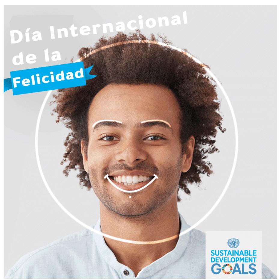¡Es un día para ser feliz, naturalmente! un.org/es/events/happ…
#InternationalDayOfHappiness