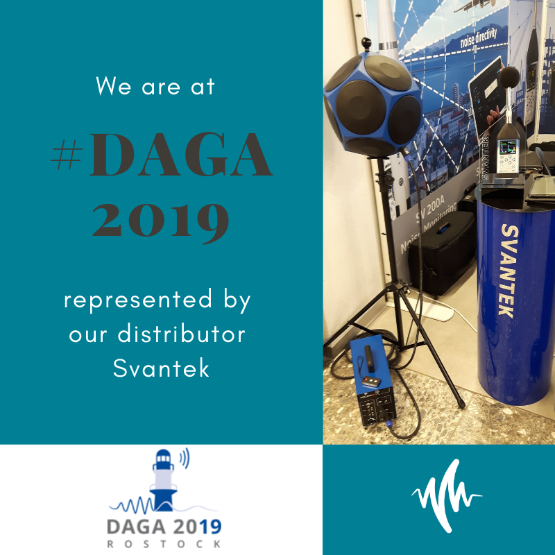 AcousticsNtek's tweet photo. From the 18th until 21st March we are represented #Daga2019 (https://t.co/jNiZeAxZQw) in Rostock by our distributor #Svantek and #SvantekDeutschlandGmbH at DAGA - Jahrestagung für Akustik, Rostock, Germany. #daga2019 #buildingacoustics #acoustics #loudspeaker #Omni5 #AmgMini #tpm https://t.co/aOA6yUiWcS