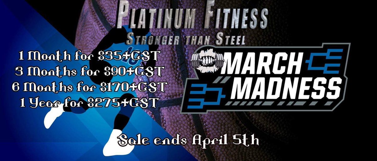PlatFitness's tweet photo. Come checkout our March Madness Sale. https://t.co/mMYuAE1S9G