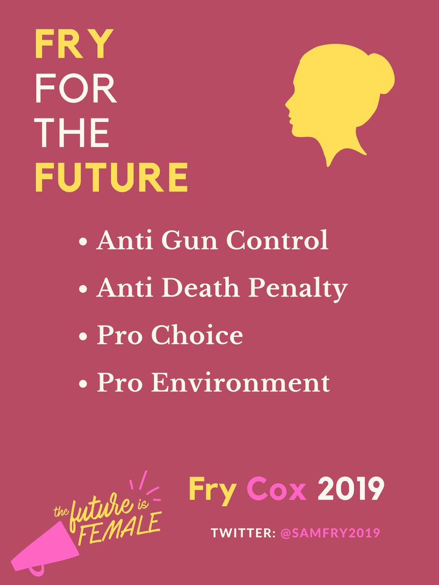 SamFry2019's tweet photo. Look out for some more campaign flyers hitting the halls this week!! https://t.co/RTJ0BeruqG