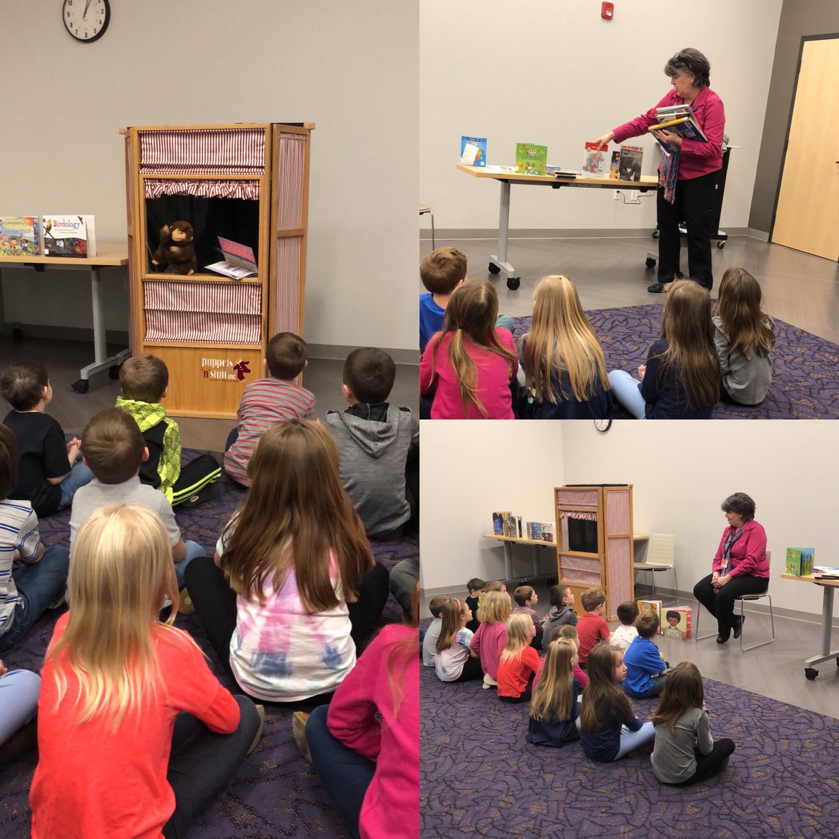 We love the Ellettsville branch of the Monroe County Library! ❤️📚 <a href="/mcplindiana/">Monroe County Public Library (Indiana)</a> <a href="/EdgewoodPrimary/">Edgewood Primary</a>
