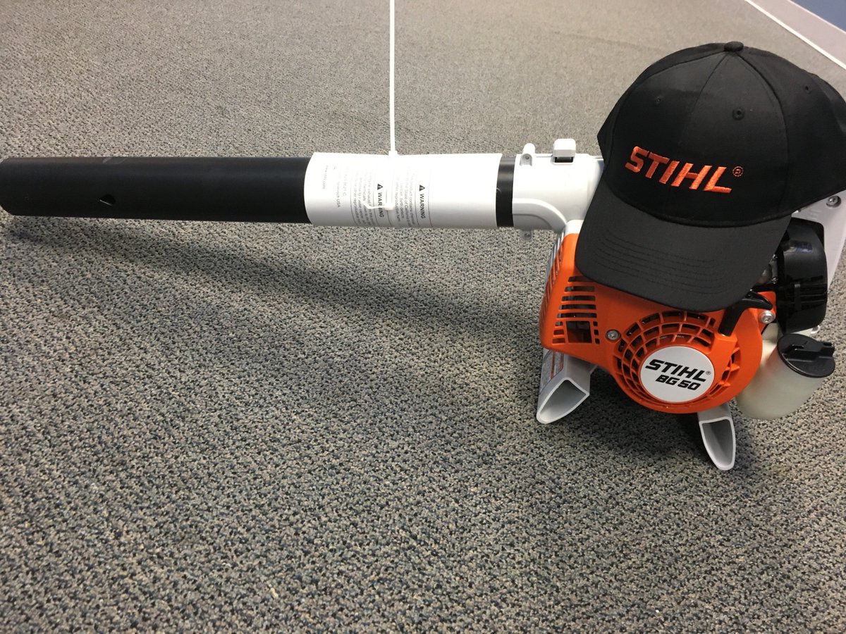 Get ready for spring with this Stihl BG 50 Handheld Blower valued at $140. Available for bidding April 6th.