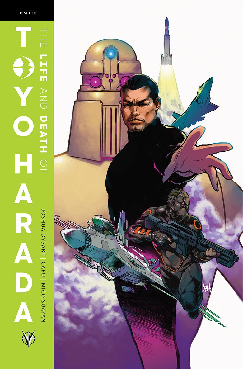 ValiantComics's tweet photo. Today's the day... THE LIFE AND DEATH OF TOYO HARADA #1 is here!
This epic first issue by @JoshuaDysart, @cafucomic, and @MicoSuayan is in stores now. Where are you getting your copy? Tag your LCS below!
#TLADOTH #NCBD https://t.co/lV8uW9kwwQ