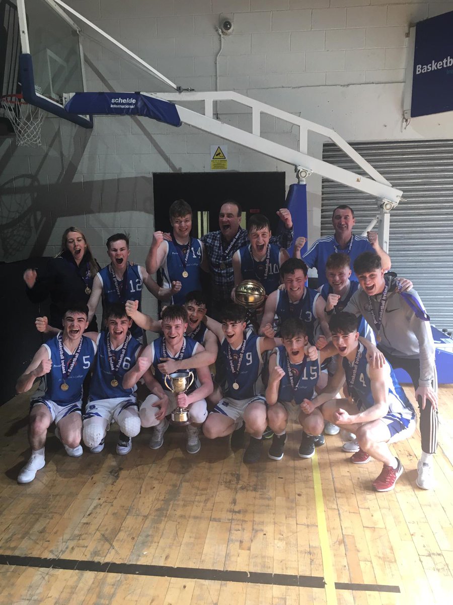Saint_Brendans's tweet photo. Congrats to our senior boys basketball team on winning the All Ireland league final today https://t.co/kGoKrOfPoX