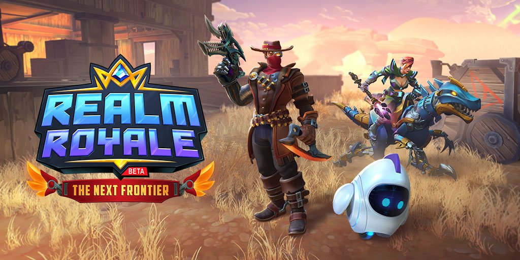 Realm Royale Reforged tweet media