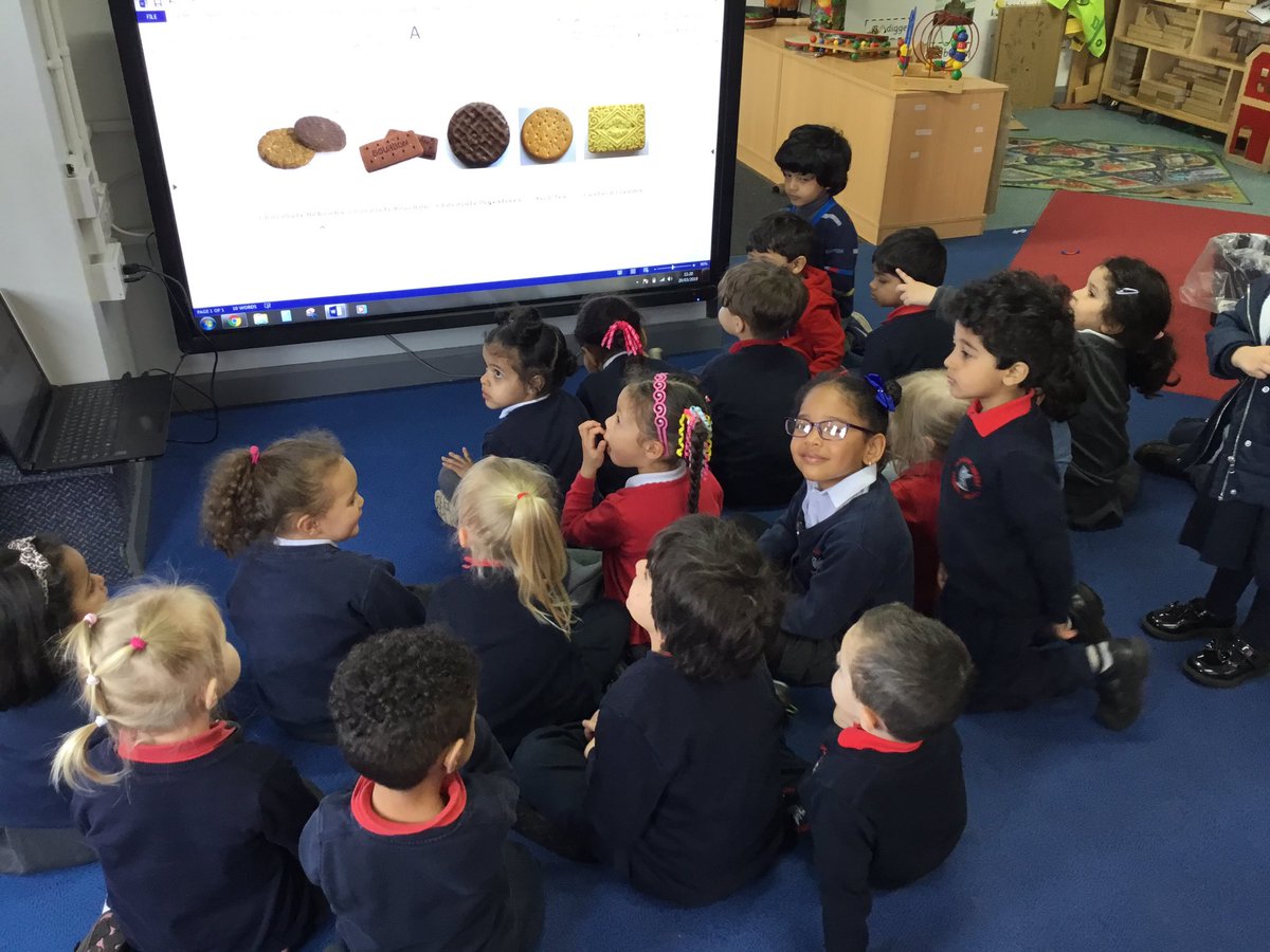 NurseryPleasant's tweet photo. The children @NurseryPleasant decided which was their favourite biscuit today to go with our book #biscuitbear @EYFSPleasant @pleasantstreads #pleasantstmathematicians #datahandling https://t.co/ewzTGyE4mN