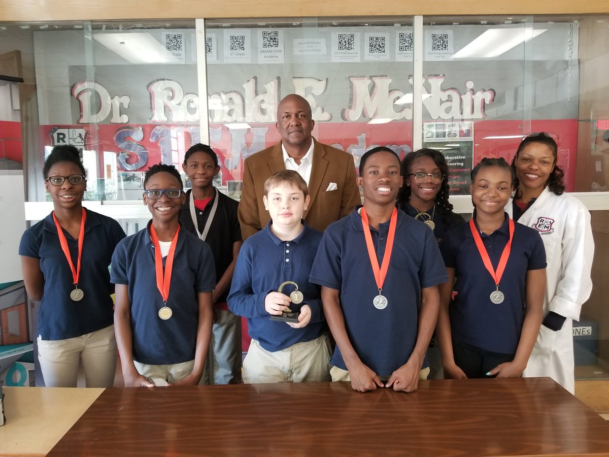 Dr. Hampton (@drronaldemcstem) on Twitter photo Technology fair winners receive their awards <a href="/DrRonaldEMcSTEM/">Dr. Hampton</a> <a href="/astrojobfair/">Astronaut Job Fair</a> <a href="/DCSDSTEM/">DCSDSTEM</a> <a href="/Georgia_STEM/">GeorgiaSTEM.com</a> <a href="/CongressionalAC/">Congressional App Challenge</a> <a href="/angieITSbytes/">Angela Johnson</a> <a href="/FernbankScience/">Fernbank Science</a> <a href="/STEMGeorgia/">STEM/ STEAM Georgia</a> <a href="/wrightway99/">Andrea Wright</a> @RonnaMCharles Technology fair winners receive their awards <a href="/DrRonaldEMcSTEM/">Dr. Hampton</a> <a href="/astrojobfair/">Astronaut Job Fair</a> <a href="/DCSDSTEM/">DCSDSTEM</a> <a href="/Georgia_STEM/">GeorgiaSTEM.com</a> <a href="/CongressionalAC/">Congressional App Challenge</a> <a href="/angieITSbytes/">Angela Johnson</a> <a href="/FernbankScience/">Fernbank Science</a> <a href="/STEMGeorgia/">STEM/ STEAM Georgia</a> <a href="/wrightway99/">Andrea Wright</a> @RonnaMCharles