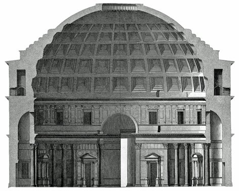 How is it possible that a horseshoe arch is found in a classic architectural monument of this category?This question acquires greater importance at verifying that, in addition, its presence participates in the rupture of the perfect symmetry of the interior design.