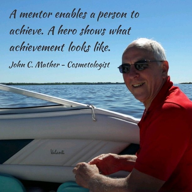 ThomasPaltzer's tweet image. A mentor enables a person to achieve. A hero shows what achievement looks like.

John C. Mather - Cosmetologist

That's my Dad in the photo. 

#thomaspaltzer #entrepreneur #business #character #life #admire