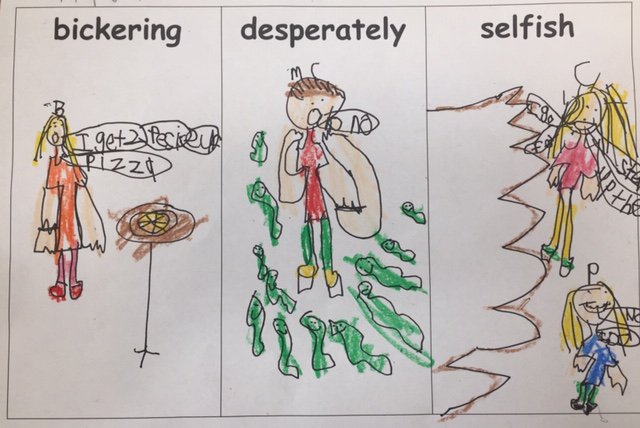 gcappsEES's tweet photo. For the past two days we have read It's Mine by Leo Lionni. Yesterday we identified the characters and setting. Today we studied 3 vocabulary words. #EESLeadandLearn #CHCCS #LeoLionni https://t.co/zMT374DIfg