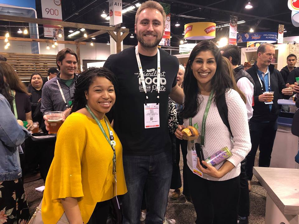We are still in awe of the incredible #plantbased turnout at our PBFA Happy Hour during <a href="/NatProdExpo/">NaturalProductsExpo</a> #ExpoWest! Great catching up with members <a href="/Tofurky/">Tofurky</a>, <a href="/VeestroFood/">Veestro</a>, <a href="/mylkguys/">Mylk Guys</a>, <a href="/nutpods/">nutpods</a> and many more! Thanks so much to <a href="/MorningStrFarms/">MorningStar Farms</a> for hosting us with <a href="/express_trade/">ExpressTradeCapital</a>!