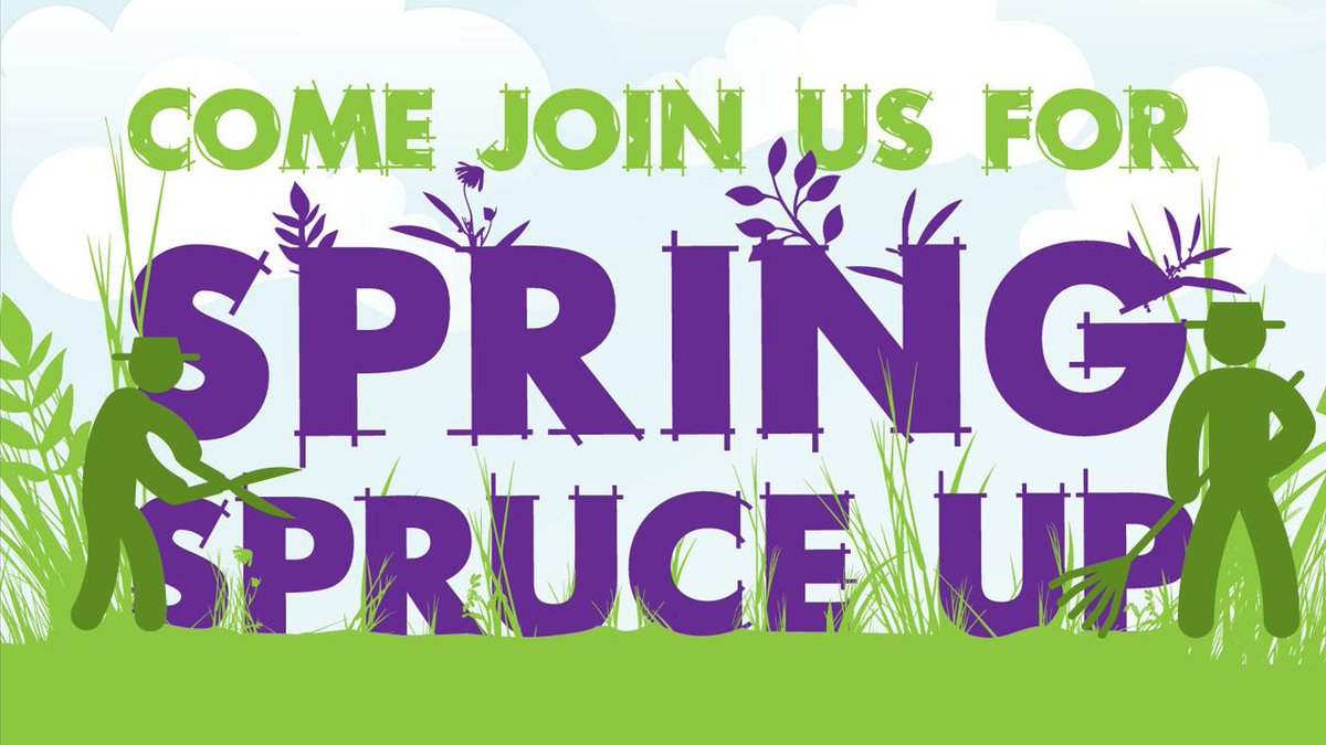 StMatthewHTX's tweet image. Join Trustees for the annual Spring Spruce up to mulch, repair, plant, and clean before Easter! 8 am to 12