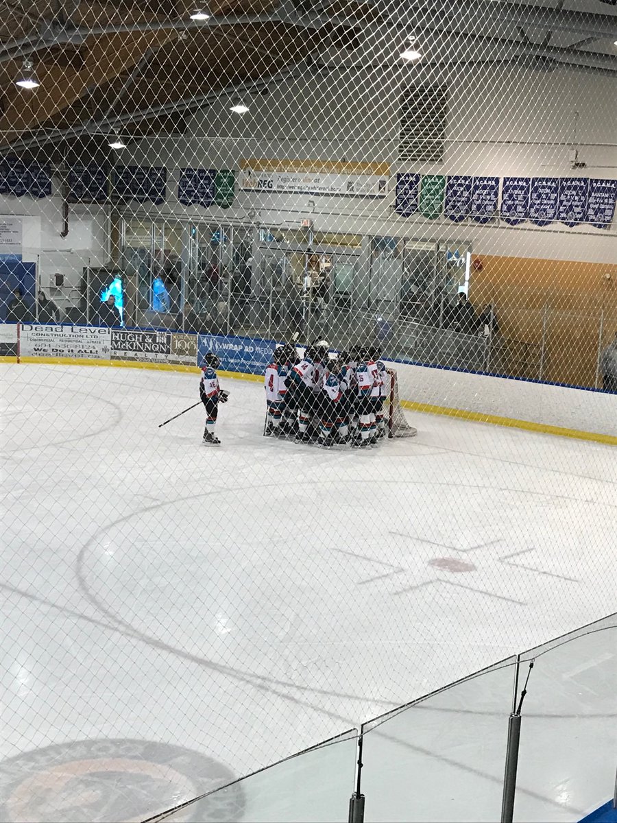 SEMI Hockey on Twitter "Kelowna and JDF wrap up their tournaments with