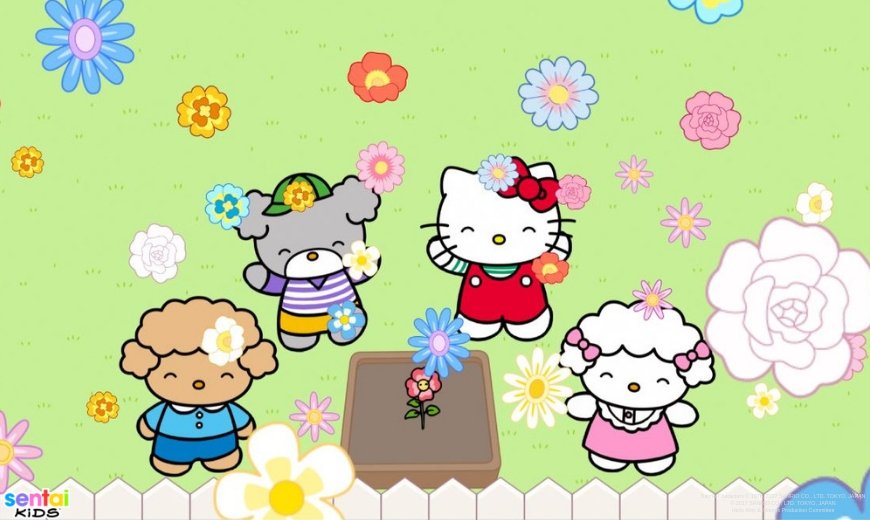 Today is the first day of spring! 🌸 

via Hello Kitty &amp; Friends - Let's Learn Together: bit.ly/2DbFKXC