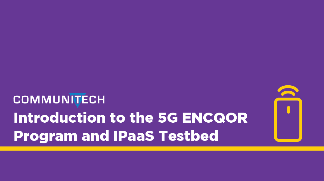 Communitech's tweet photo. .@ENCQOR is building a 5G testbed at the Communitech Data Hub for startups and scale-ups to get early access to a state-of-the-art #5G dev platform for prototyping new products and services. Sign up for our #DataHubSession on Wed, Mar 27 to learn more. https://t.co/v55ygripbl https://t.co/4c3WaXvTIZ
