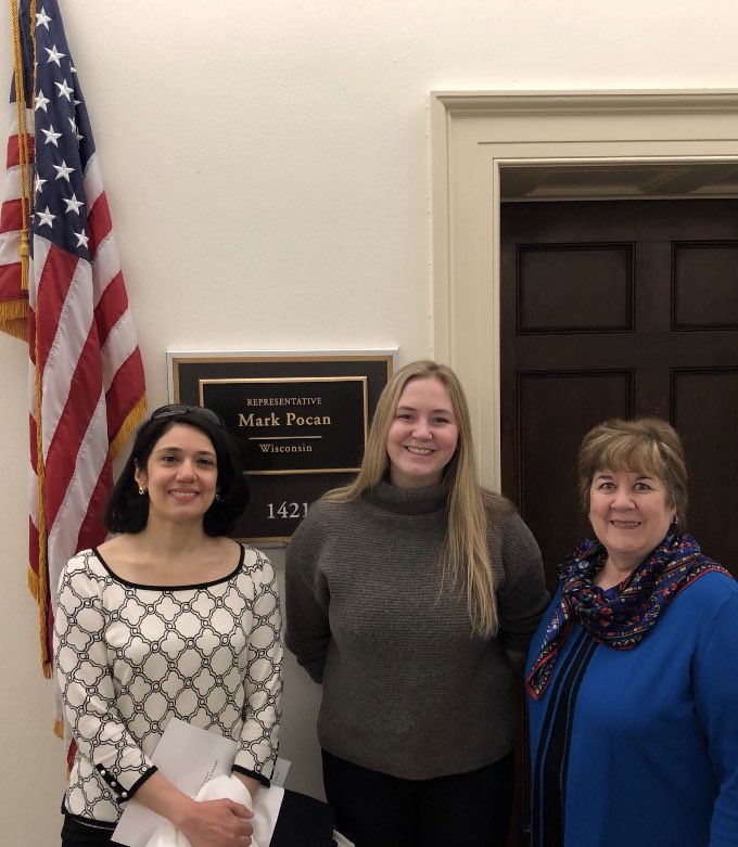 #kidneyX #KidneysOnTheHill Thanks Sydney in Mark Pocan’s office for the warm Wisconsin welcome!