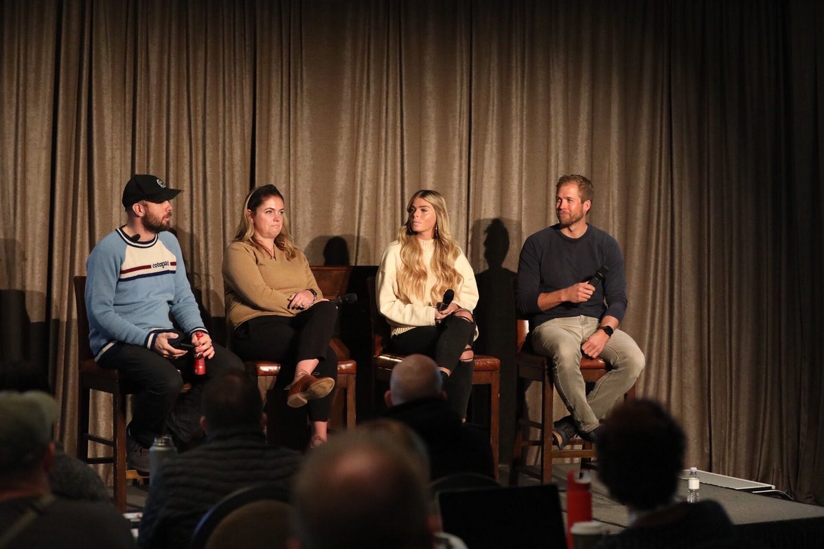 97thFloor's tweet photo. "Paying random influencers is an expense. Creating ambassadors is an asset." - Scott Paul from @woolyinc at #97Mastermind https://t.co/5KMBumE0lY