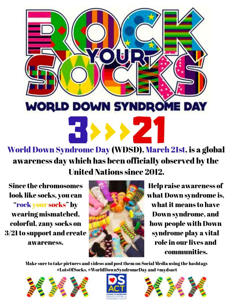 EHSShopRite's tweet photo. Rock Your Crazy Socks tomorrow to support Down Syndrome Awareness!! Be sure to take a pic of your crazy socks and tag @JohnsCrazySocks  @Edison_HS https://t.co/B5L6OReetH