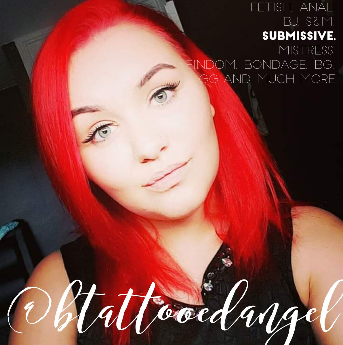 BTattooedangelX's tweet photo. I am back from my break away get adding my promo for offers on my premium #snapschat #Asswednesday #btattooedangel https://t.co/JzI0sQv7TC