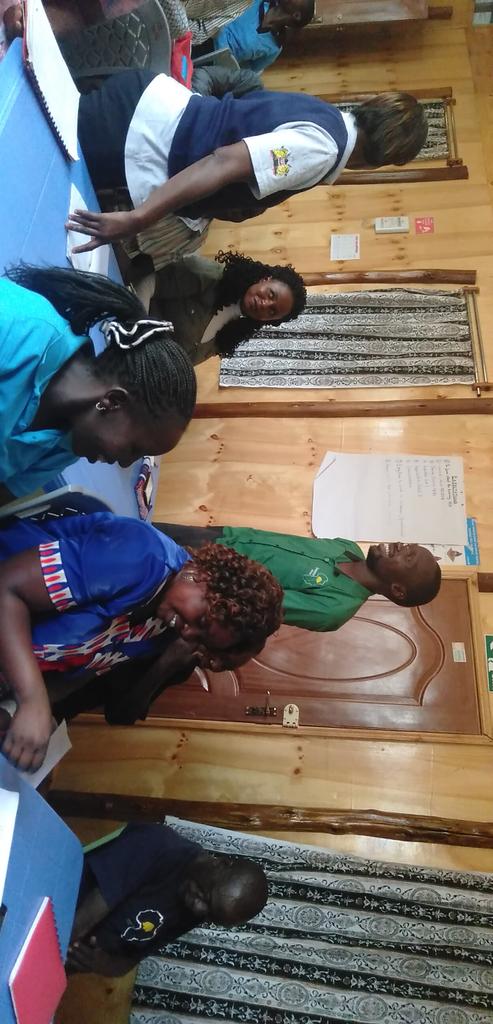 DandelionAfrica's tweet photo. #CHVsTraining on Family Planning and Cervical Cancer screening. https://t.co/Yp1xxphW1X